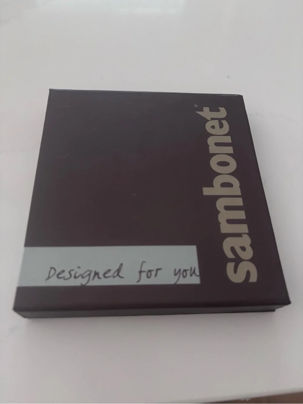 Sambonet Brown Box Stainless Steel Cocktail Spoon Set